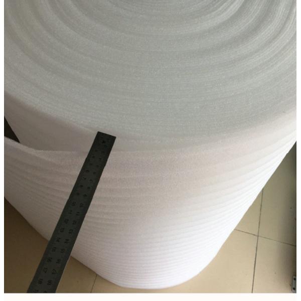 EPE Pearl Cotton Packaging Foam Sheets Wrap Rolls Material For Protect Fragile Items