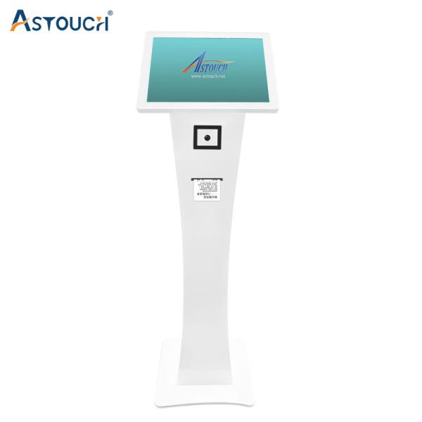 Cheap Professional 65inch floor standing touch screen kiosk Terminal Resolution 1920x1080 for sale