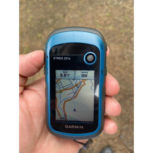 Garmin Etrex10 Handheld GPS Etrex 221x GPS For Surveying Instrument