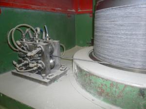 Best Wear - Resistant  Dry / Wet Wire Drawing Machine Parts With Spring Wire / Wire Rope wholesale