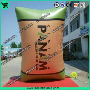 China Snacks Advertising Inflatable Bag Replica/Pet Food Promotional Inflatable Bag on sale