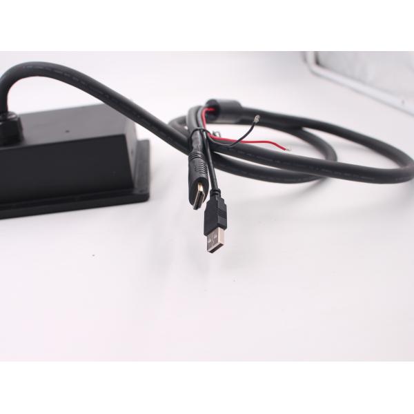 Outdoor Waterproof Lcd Screen High Brightness Monitor 7" With Speakers