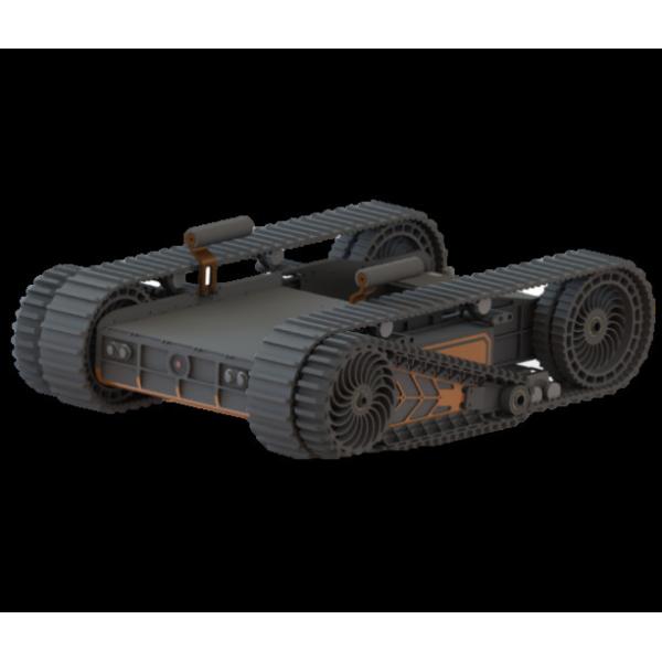 Cheap Crawler Ip65 Robot Chassis Light Weight Single Swing Arm for sale