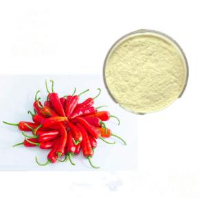 Best Natural Capsicum Annuum Extract/Chili Pepper Extract Powder/2%,5%,8%,10%,20%,40%,99% Capsaicin Chili Pepper Extract wholesale