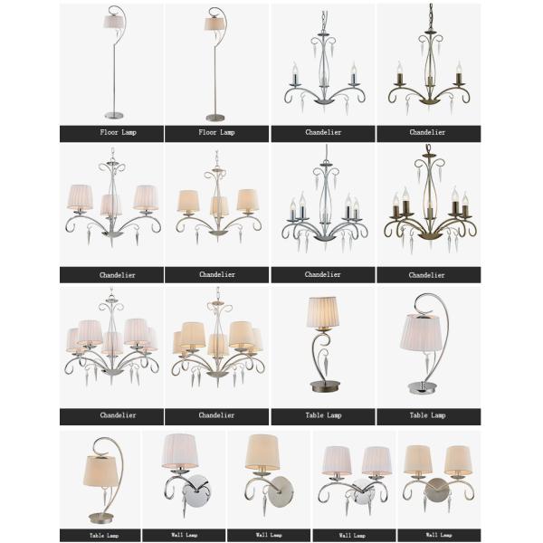 Modern bathroom metal chandeliers for indoor home Lighting Fixtures (WH-MI-15)