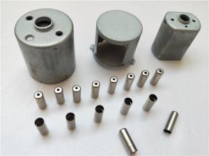Precision Deep Drawn Enclosures , Mumetal Precision Metal Stamping Riveting Part