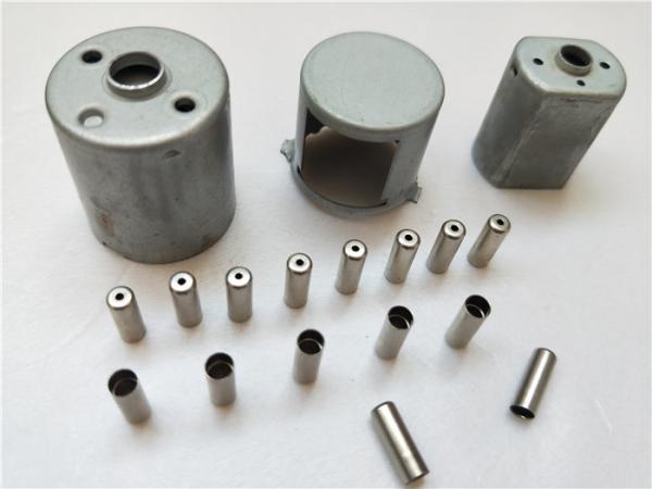 Cheap Precision Deep Drawn Enclosures , Mumetal Precision Metal Stamping Riveting Part for sale