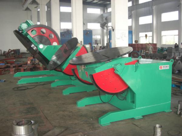 Cheap Automatic Welding Rotators Positioners 5ton - 20ton Hydraulic for sale