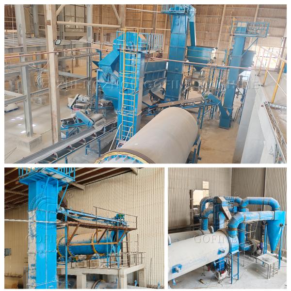 Rotary Drum NPK Granulator Machine