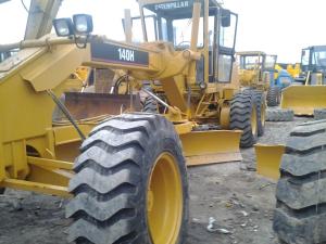 140H Used motor grader  cat grader for sale  motor grader for sale  motor grader operation  types of