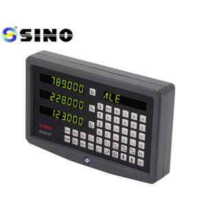 RoHS DRO SDS6-3VF 3 Axis Digital Readout System For Milling Lathe