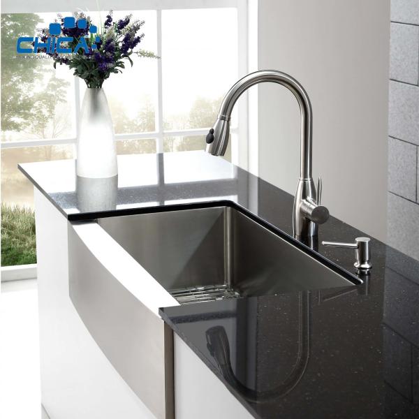 Cheap Single Bowl Apron Front Stainless Steel Kitchen Sinks Undermount Rectangular Kitchen Sink for sale