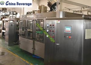 China Small  Carbonated Drink Filling Machine Fully Automatically Isobaric Filling on sale