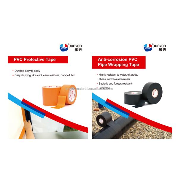 600V PVC Electrical Tape for Industrial Insulation