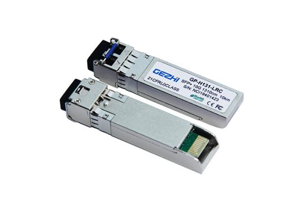 Cheap 10km DDM 10G Optical Transceiver 10G SFP+ 10GBase-LR 1310nm for sale