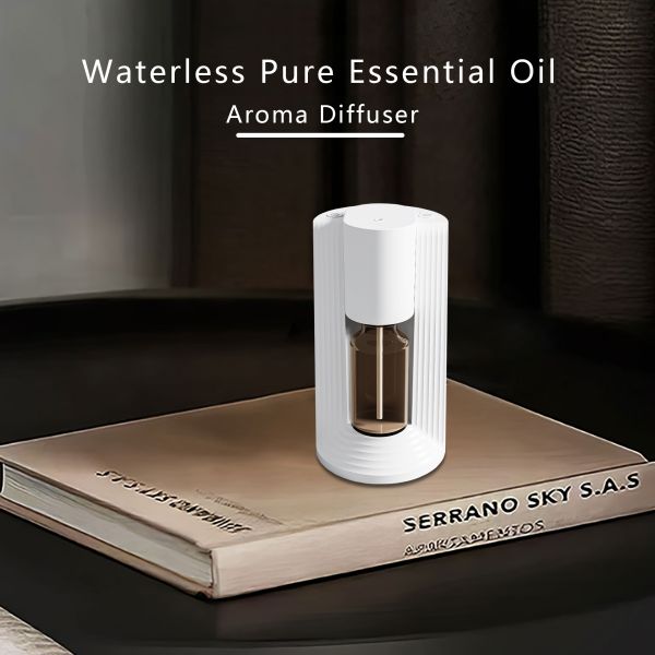 Two Fluid Atomization Aroma Diffuser Machine 10mL / 20mL Essential Oil Air Scent Machine