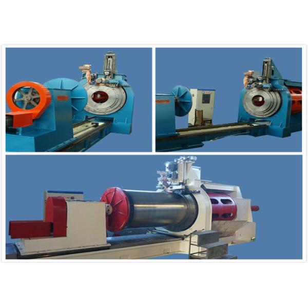High Precision Cylindrical Wedge Wire Screen Machine Numerical Control System