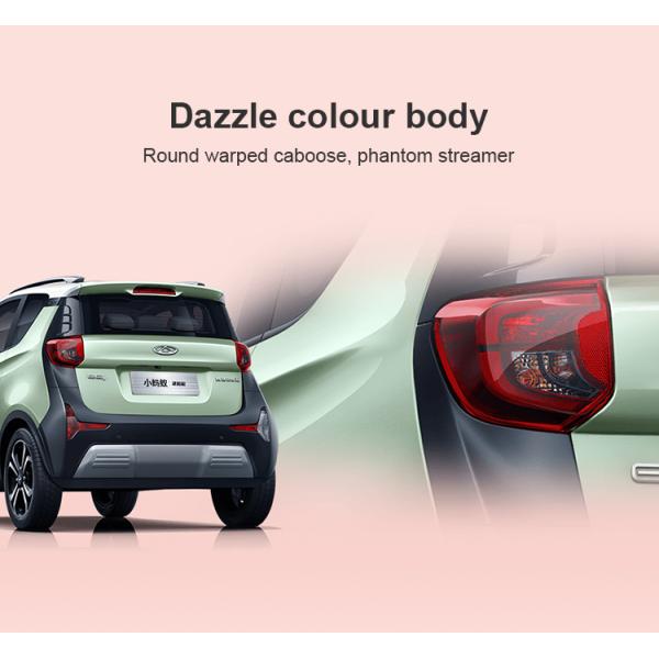 0km Used Mini Chery Little Ant 0km Second Hand Ev Car Competitive Convenient Shifting Mode Electronic Rotary Gear Shifting