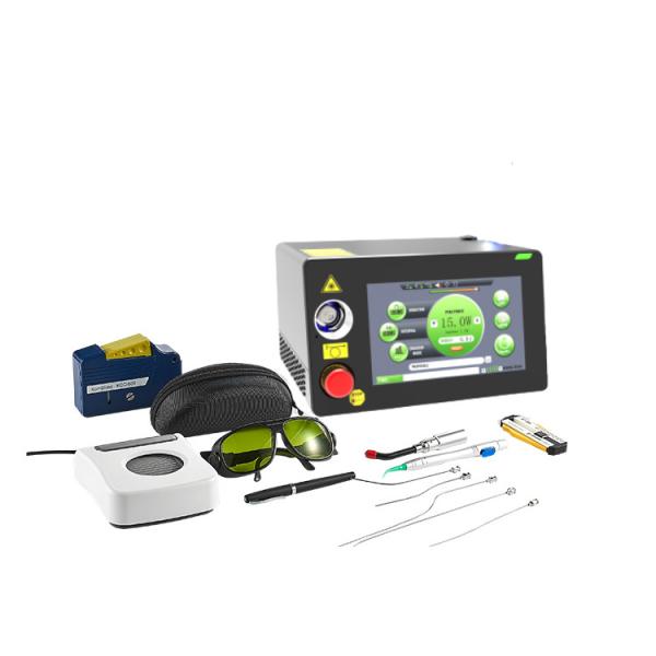 Cheap Harlas Medical Diode Laser 15 Watt 1470nm for Endovenous Laser Therapy for sale
