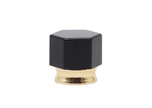 China Hexagon Aluminum  Perfume Bottle Cap FEA15mm High Sealed on sale