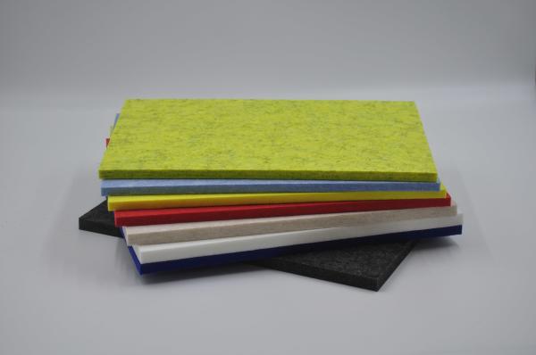 Cheap Contemporary Hotel Sound Acoustic Panel Polyester Fiber Sound Absorbing Board for sale