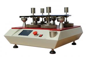 Best 4 Stations Textile Fabric Testing Equipment Martindale Abrasion tester wholesale