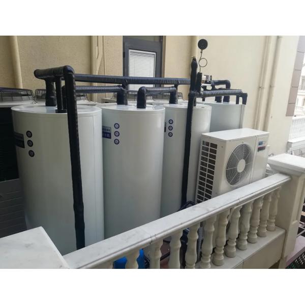 Bathroom EVI 30HP Spa Heat Pump Split 106.5KW 4.5 COP
