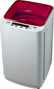Mini Automatic Slim Top Loading Washing Machine , Stackable Portable Clothes Washer