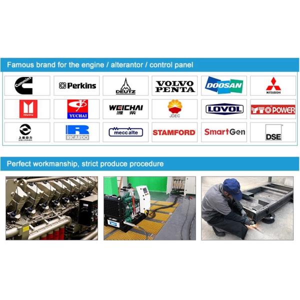 S12R-PTAA2-C 1500kva 1200kw Shanghai Lingzhong SME Diesel Generator Set