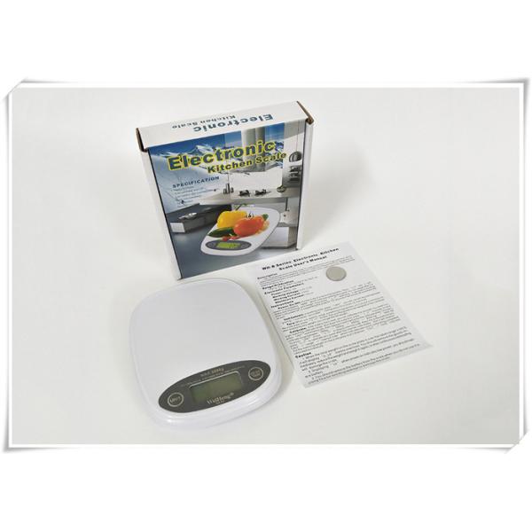Compact Design Small Kitchen Scale , Easy Cleaning Weighing Scales For Food