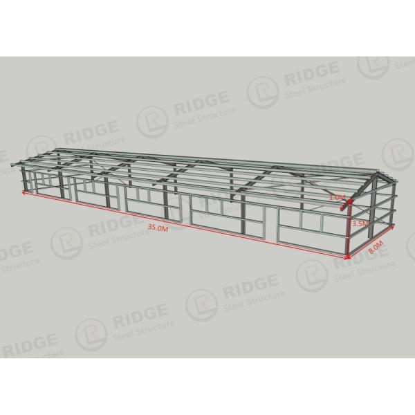 OEM Stainless Steel Structure With Welding Fabrication Water Jet Cutting Laser Welding And Painting