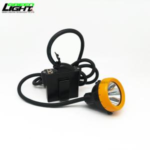Best Instrinsically Safety Led Mining Lamp Ip68 Corded Cap Lamps Kl5m Kl8m wholesale