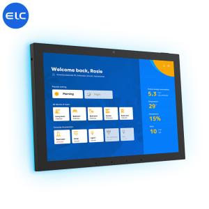 10.1'' WiFi6E Smart Home Touchscreen Control Panel Optional NFC Camera 5M/P With LED Light Bar