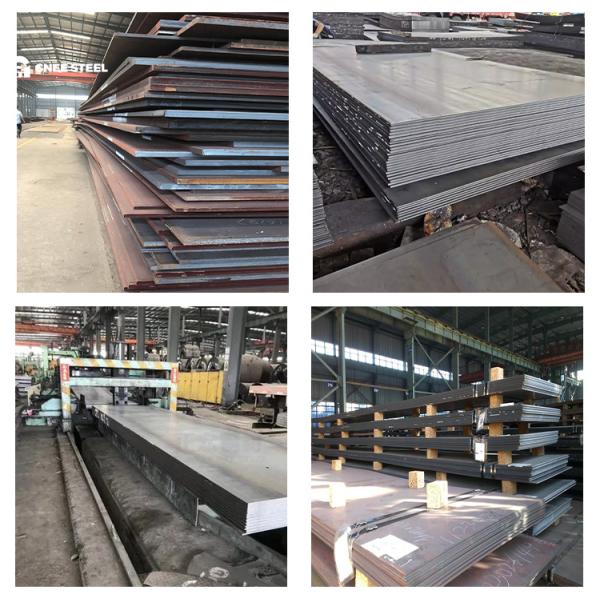 E550 Grades Shipbuilding Steel Plate High Yield Strength