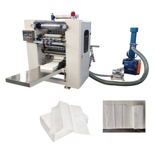 76.2mm Diameter PLC Controller Paper Towel Making Machine N Fold