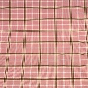95% Polyester 5% Spandex Madras Plaid Fabric 165gsm Gingham Curtain Fabric