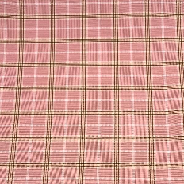 Cheap 95% Polyester 5% Spandex Madras Plaid Fabric 165gsm Gingham Curtain Fabric for sale