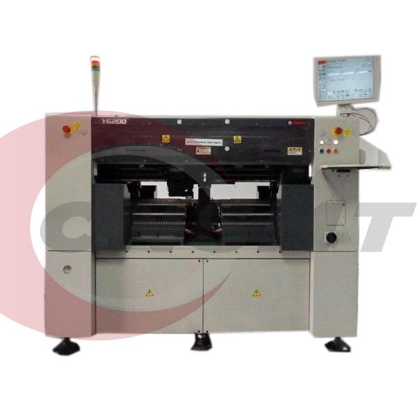 Automatic SMT Pick Place Machine Yamaha YG200 Three Phase 380V