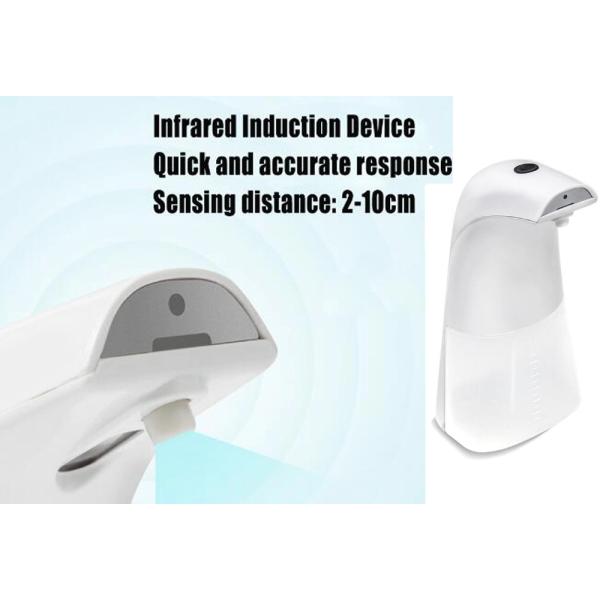 Automatic Sensor Soap Dispenser Liquid Sanitizer Touchless Wall Mounted UK