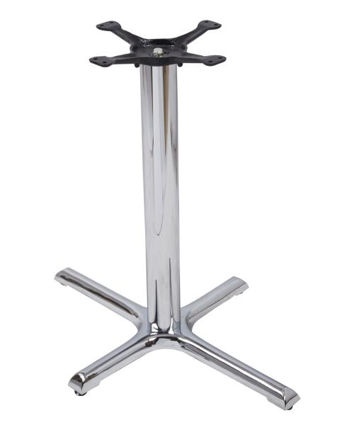 Cheap 1106 Metal Bar Table Legs Mirror Color Chrome Products  Contract Furniture for sale