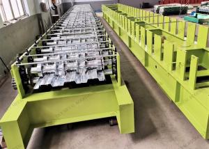 Cr12 Roof Deck Roll Forming Machine Automatic Decking Roll Forming Equipment