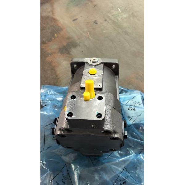 A6VM55 Slanted Axis Hydraulic Motor with High Power Density, Variable Displacement, and High Starting Torque for Heavy Duty Applications