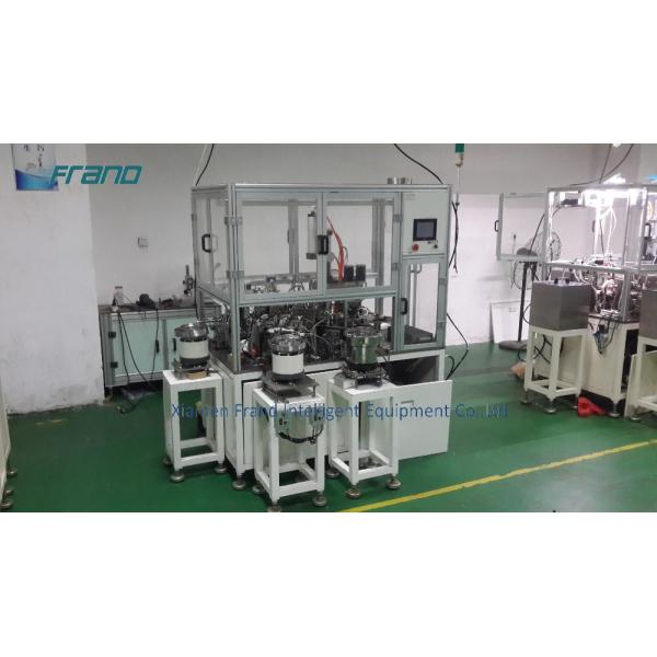 Hose clamp making machine with high production effciency and compatibility