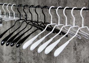 Best PVC Coating Non Slip Clothing Store Hangers For Coat / Trouser / Jacket / Suit wholesale