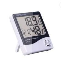 Best Multifunction Digital Display Indoor Temperature And Humidity Gauge Meter Thermometer Hygrometer Monitor wholesale