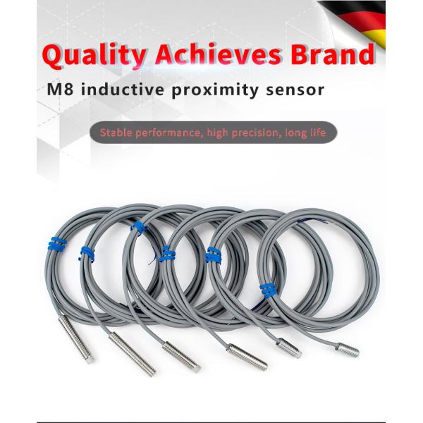 M8 Series Inductive Proximity Switch Sensor Waterproof Shockproof IP67