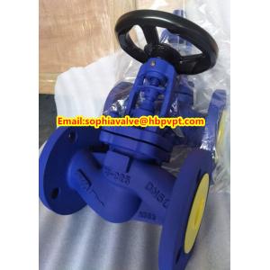 Best DIN cast steel globe valve PN16 PN40 wholesale