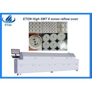 Best 450mm Mesh Belt SMT Reflow Oven Machine High Temperature Resistant wholesale
