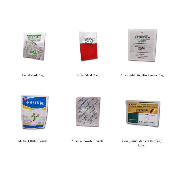 300mmx190mm Three Side Seal Bag