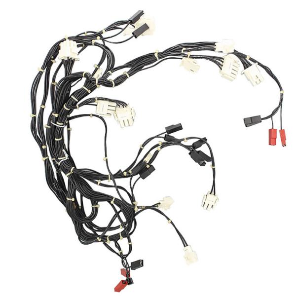 Electric Vehicle Wiring Harness Female Terminal Multi Head Connector Cable